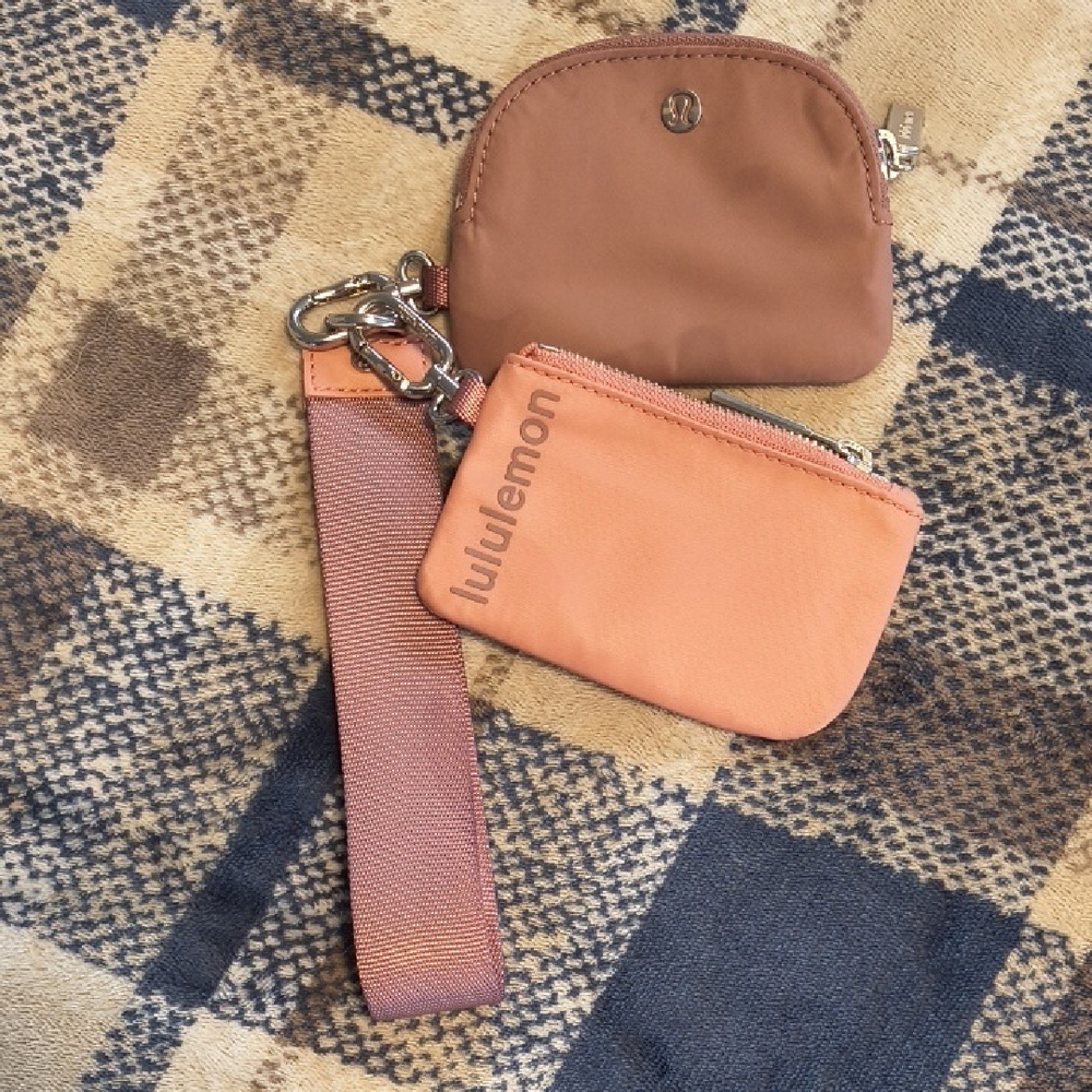 lululemon athletica Mini Bag Set in Pink and Purple